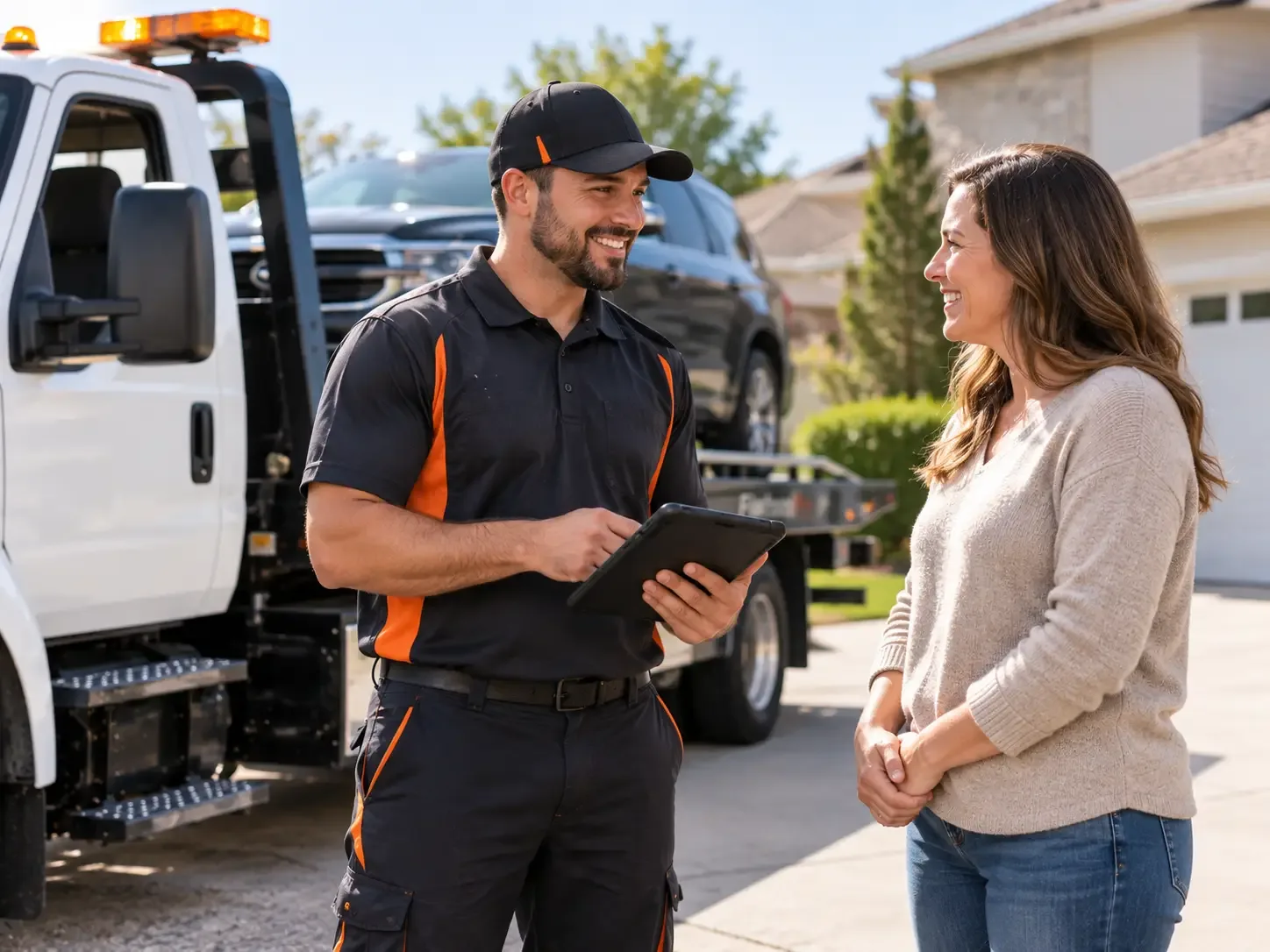 Flatbed Towing Trinity, NC FAQs